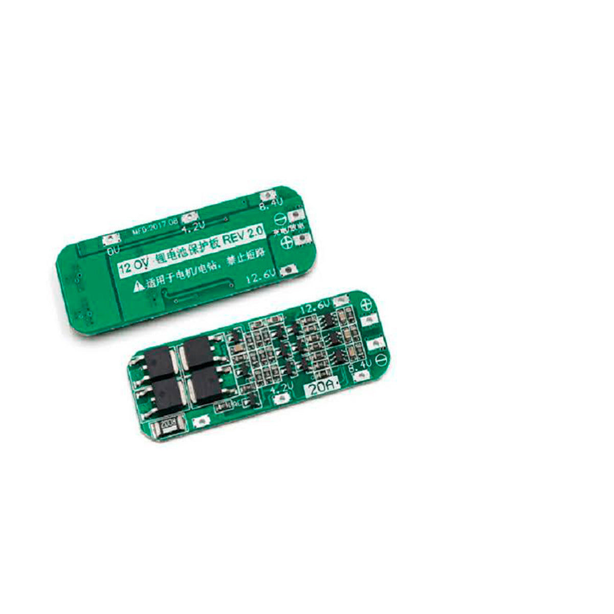 Módulo BMS protección y carga 3S 11.1V 20A
