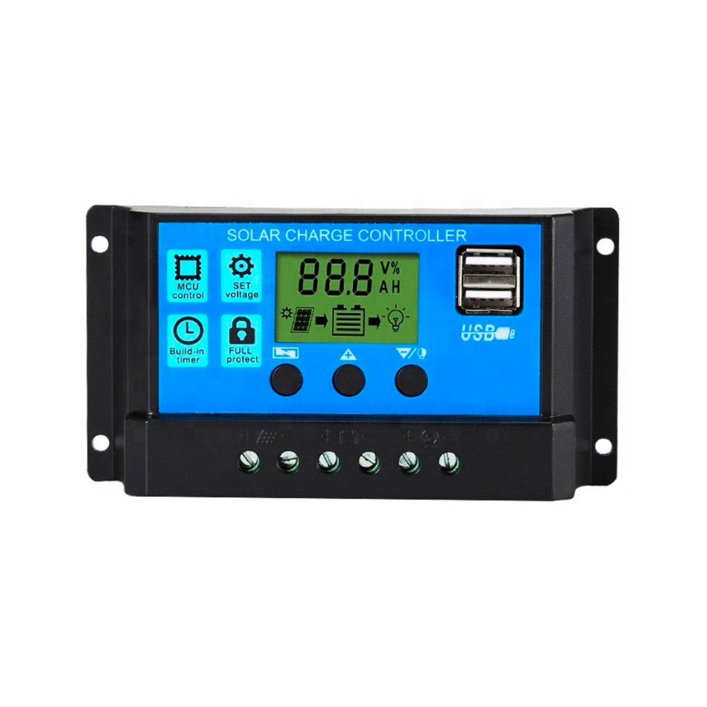 Controlador Solar PWM 12/24 30A