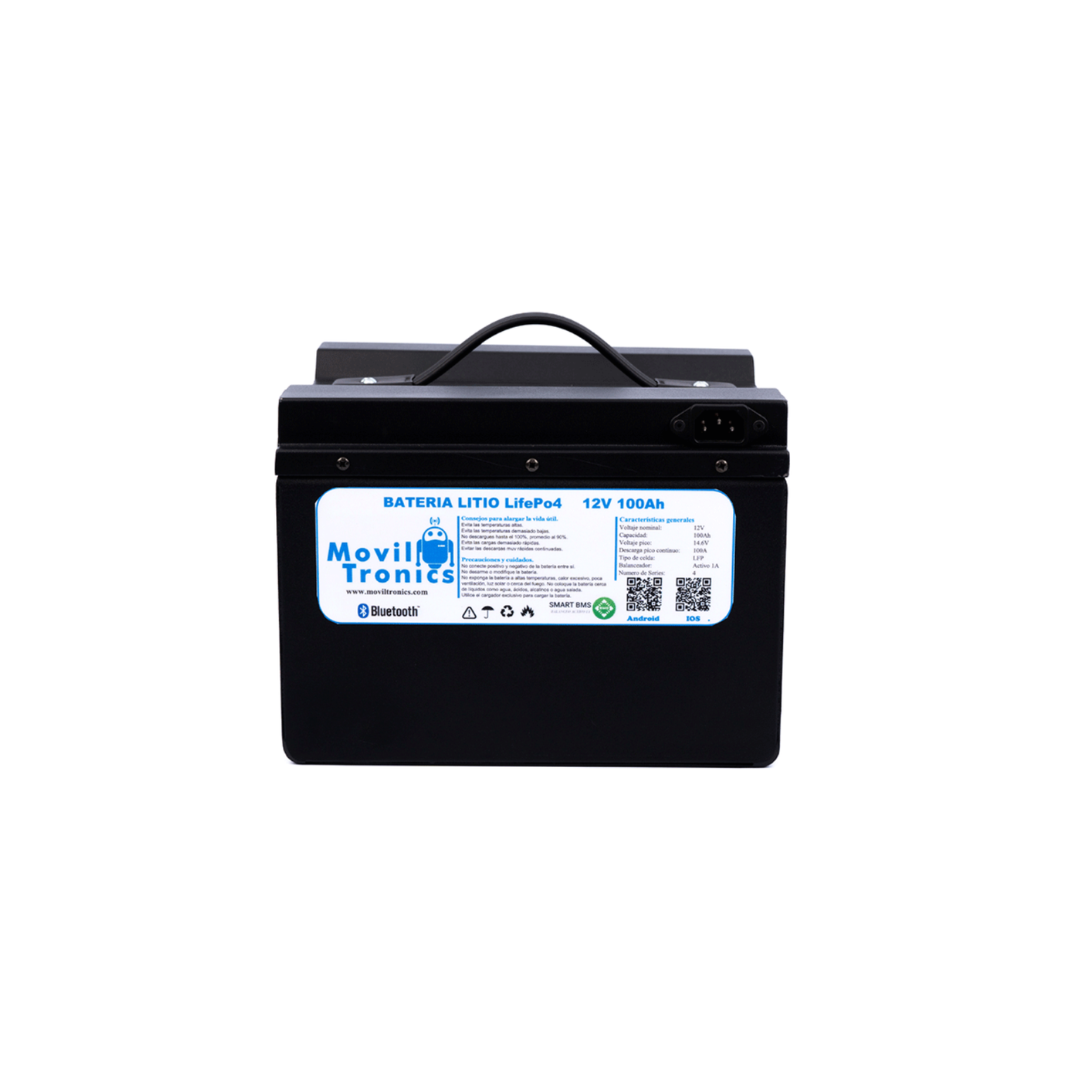 Batería litio lifepo4 12V