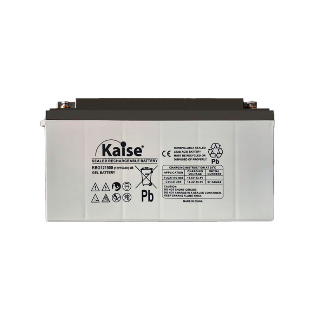 Batería Kaise 12V 150Ah Gel
