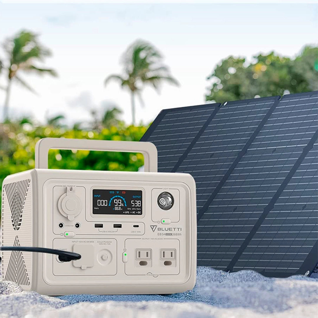 Estación Eléctrica Bluetti EB3A
