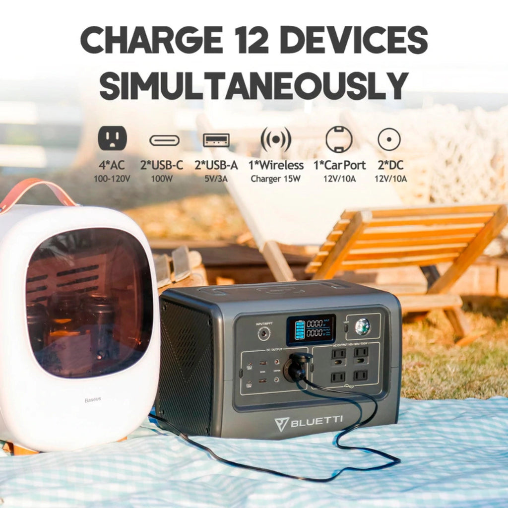 Estación Energía Bluetti EB70S