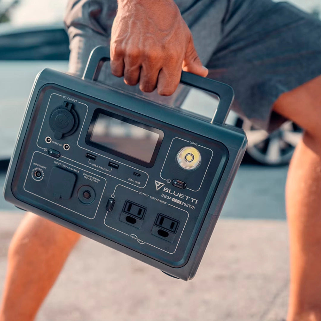 Estación Eléctrica Bluetti EB3A