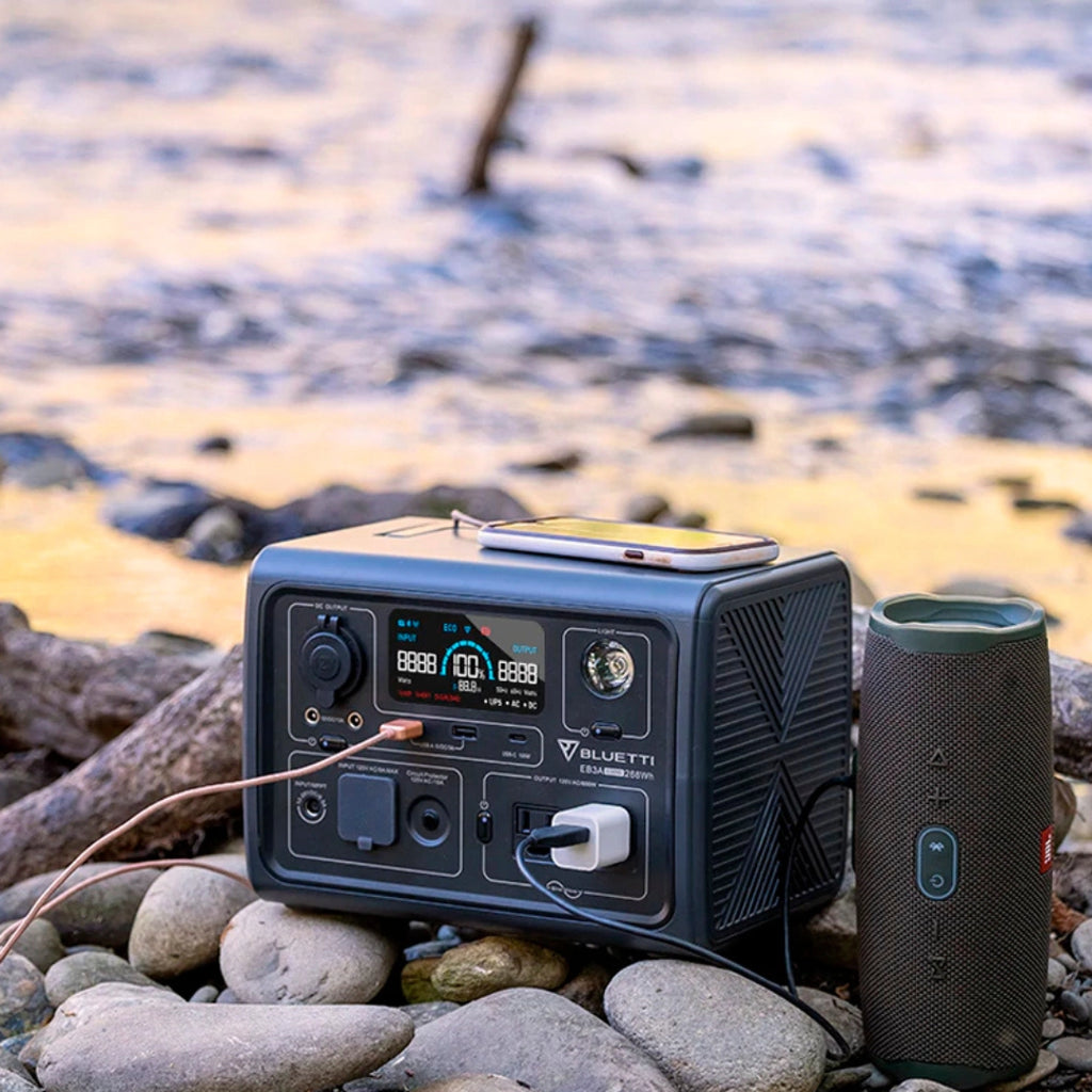 Estación Eléctrica Bluetti EB3A
