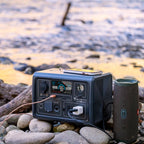 Estación Eléctrica Bluetti EB3A