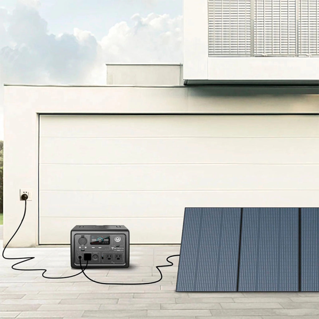 Estación Eléctrica Bluetti EB3A