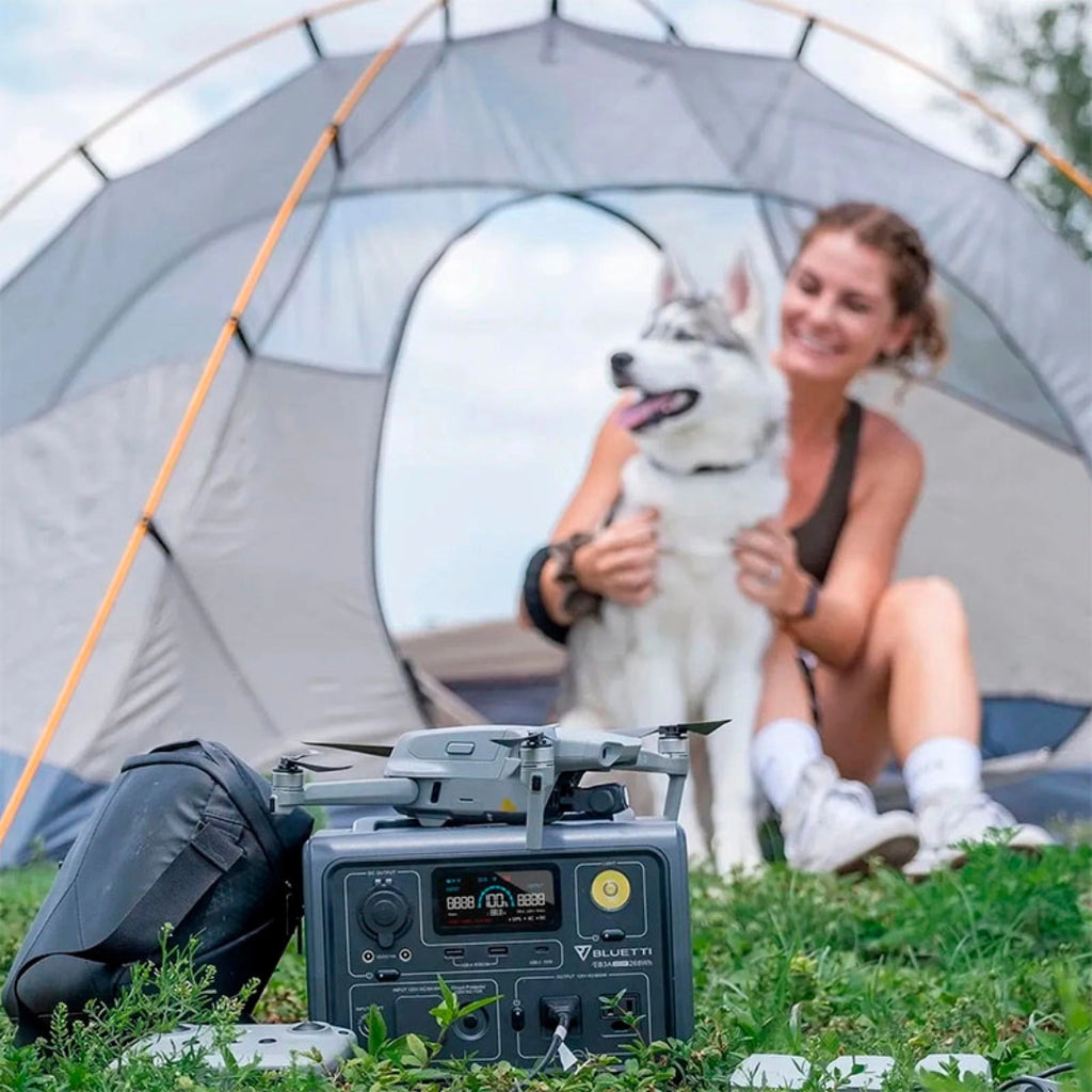 Estación Eléctrica Bluetti EB3A