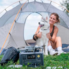 Estación Eléctrica Bluetti EB3A