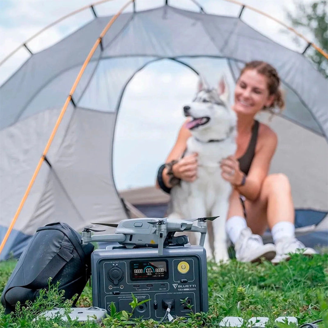 Estación Eléctrica Bluetti EB3A