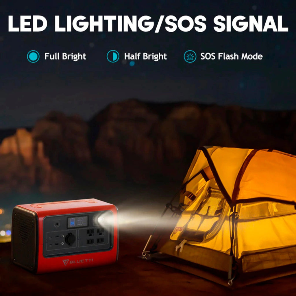 Estación Energía Bluetti EB70S