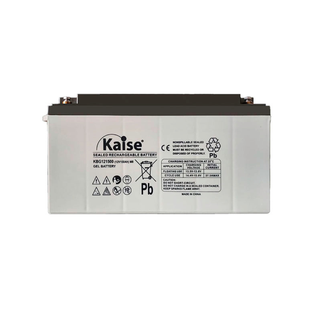 Batería Kaise 12V 150Ah Gel