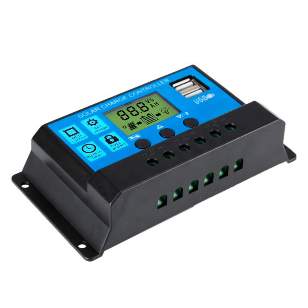 Controlador Solar PWM 12/24 30A
