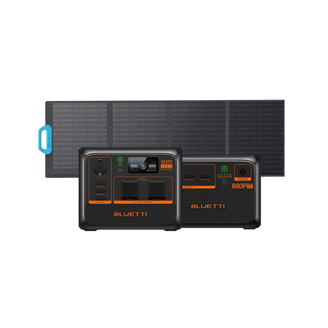 Estación Energía Bluetti AC60P