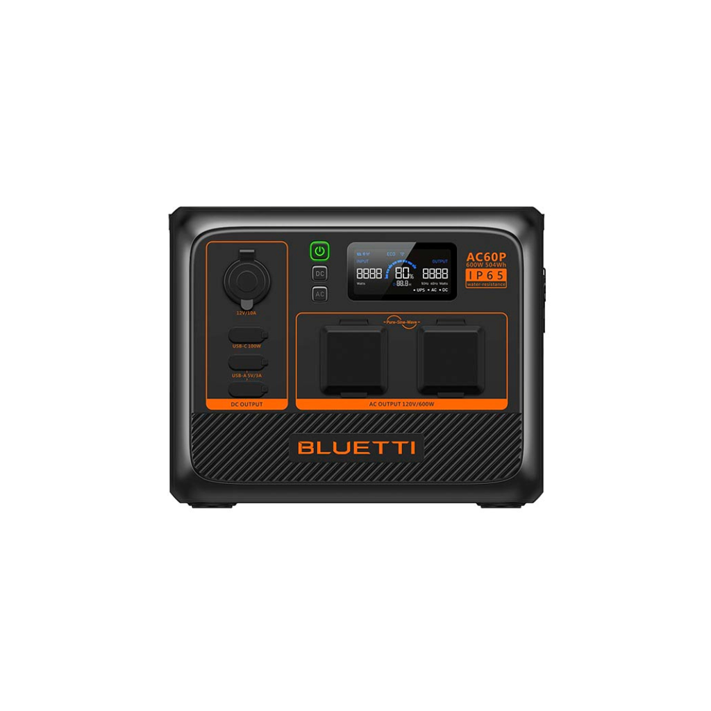 Estación Energía Bluetti AC60P