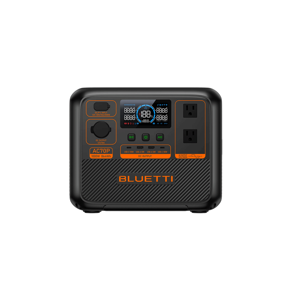 Estación Energía BLUETTI AC70P