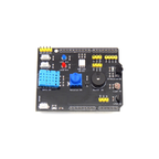 Shield Arduino UNO Multifuncional Dht11 Lm35 Ir Led Rgb Fotocelda