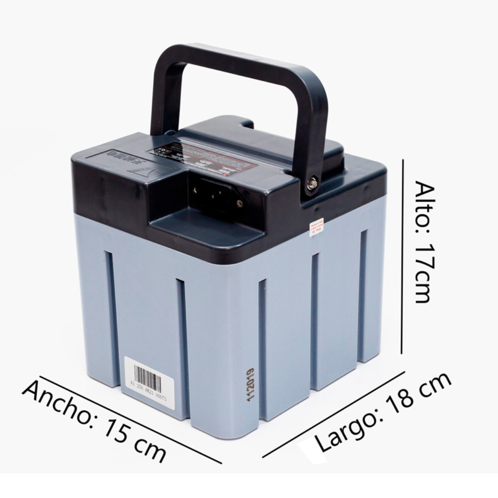 Batería Litio NMC  48V 20AH Caja ABS