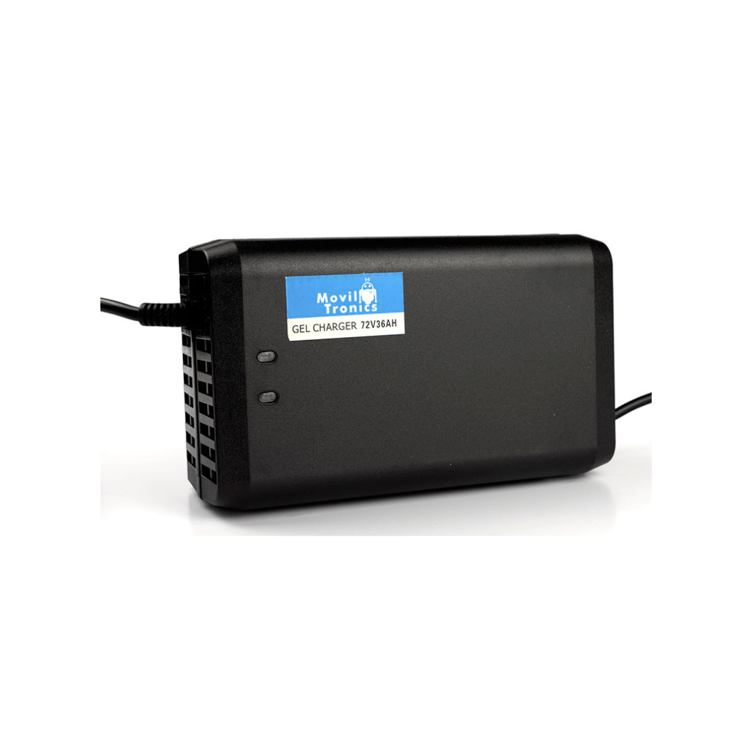 Cargador Plomo Gel 72V 4A