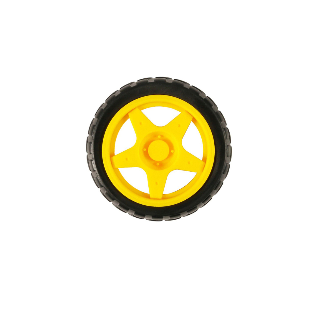 Llanta 65mm Rover 2WD