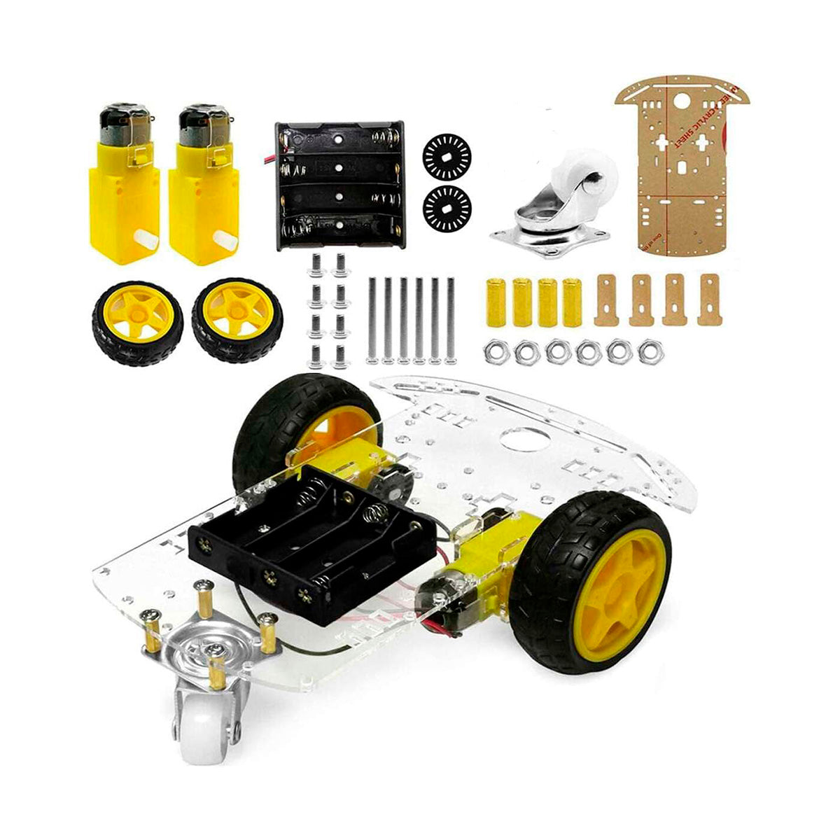 Chasis kit 2WD