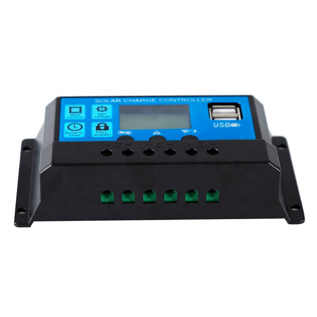 Controlador Solar PWM 12/24 30A
