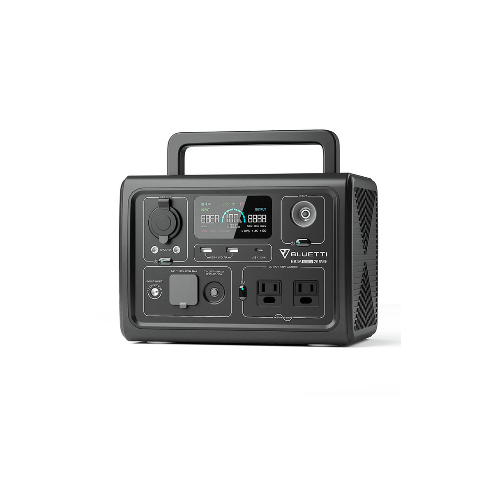 Estación Eléctrica Bluetti EB3A