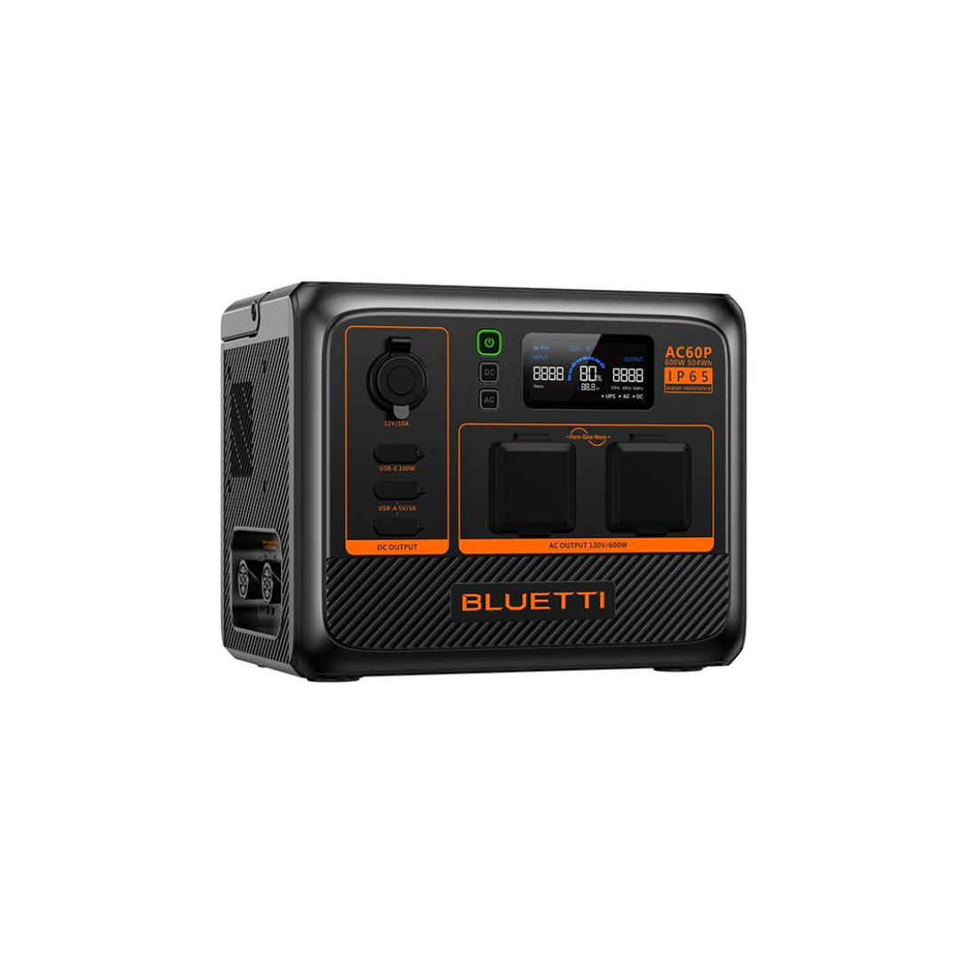 Estación Energía Bluetti AC60P