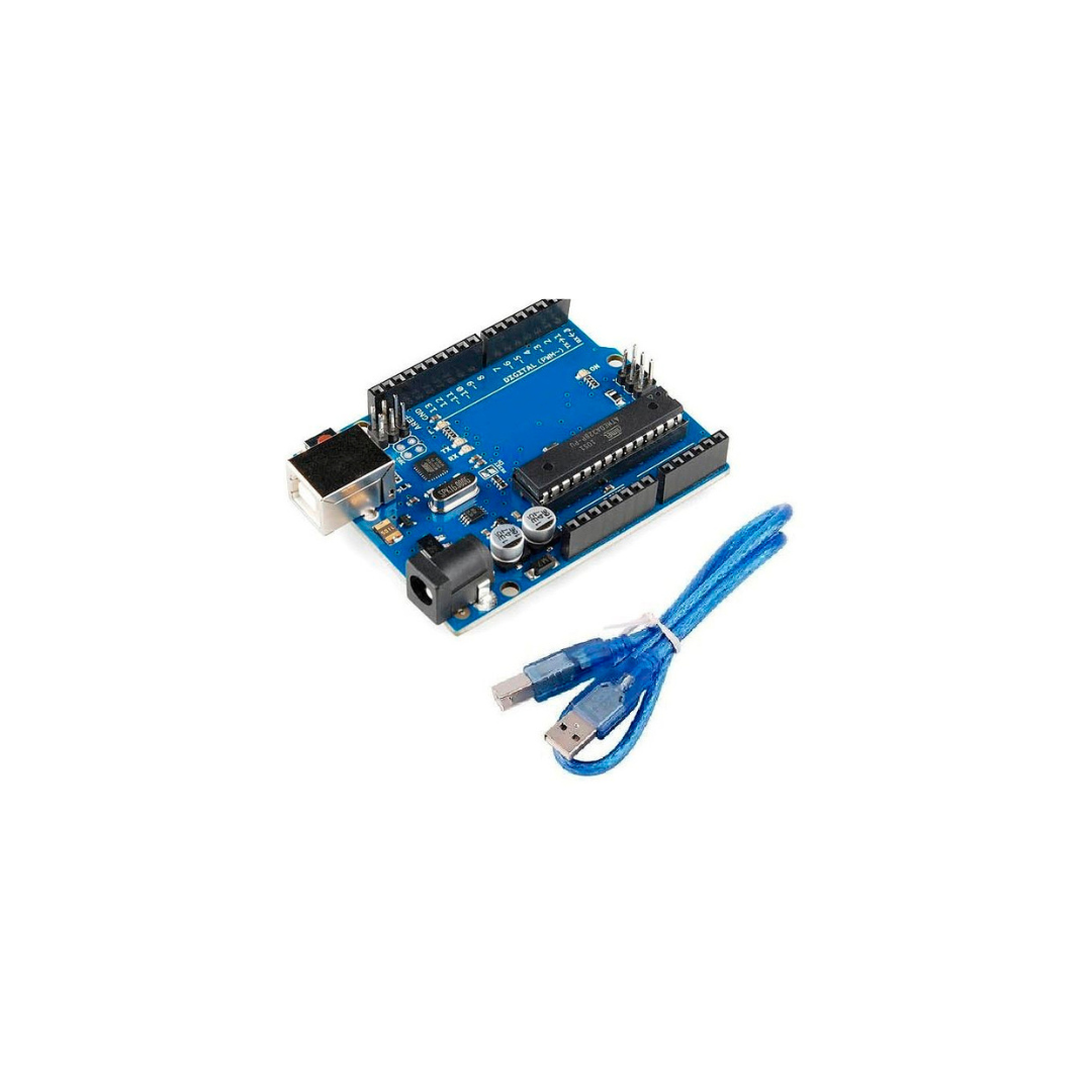 Placa Compatible Arduino UNO R3 - DIP – Moviltronics