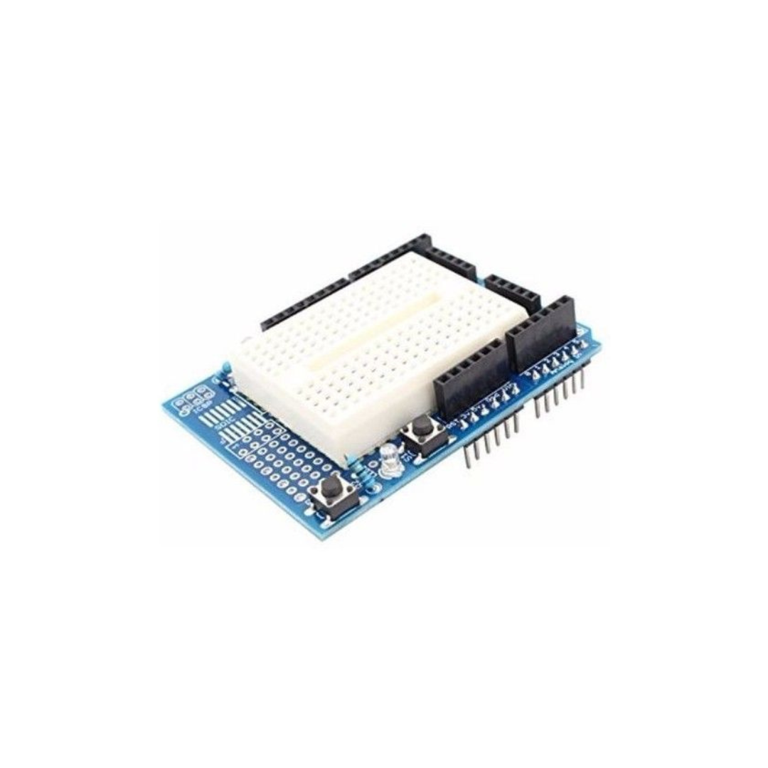 Modulo Shield Protoboard Arduino