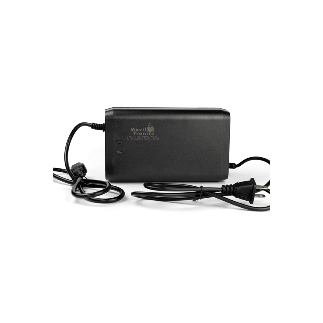 Cargador Litio 72V 5A NMC