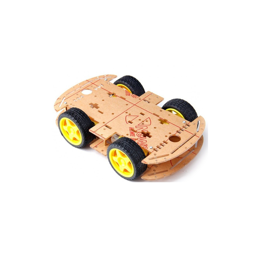 Kit Chasis Carro 4WD