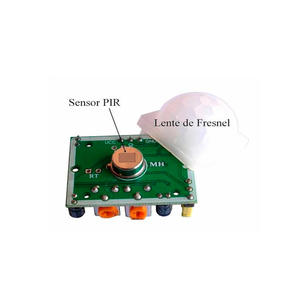 Sensor de Movimiento PIR HC SR501