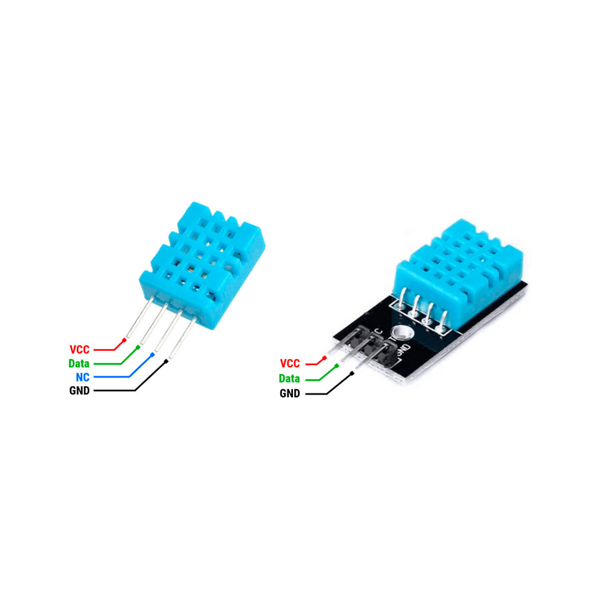 Sensor De Temperatura Y Humedad Digital DHT11