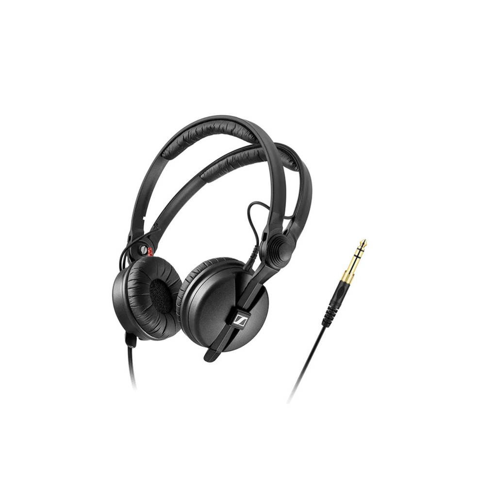 Audífonos Sennheiser HD 25 DJ | Auriculares Profesionales Cerrados