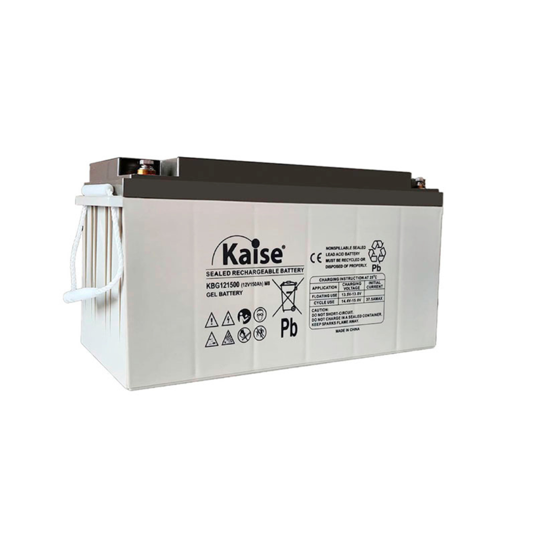 Batería Kaise 12V 150Ah Gel