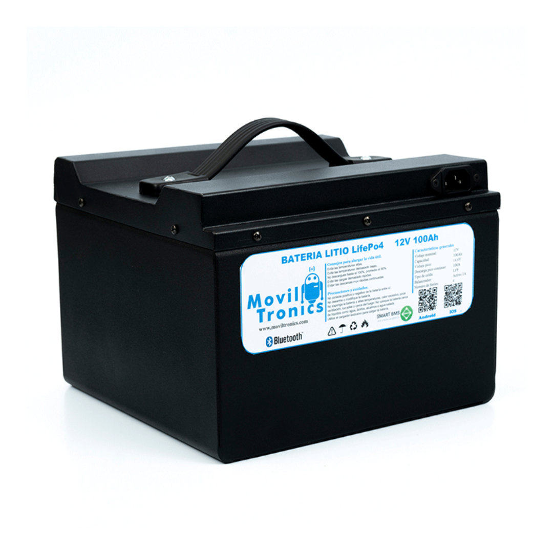 Batería litio lifepo4 12V
