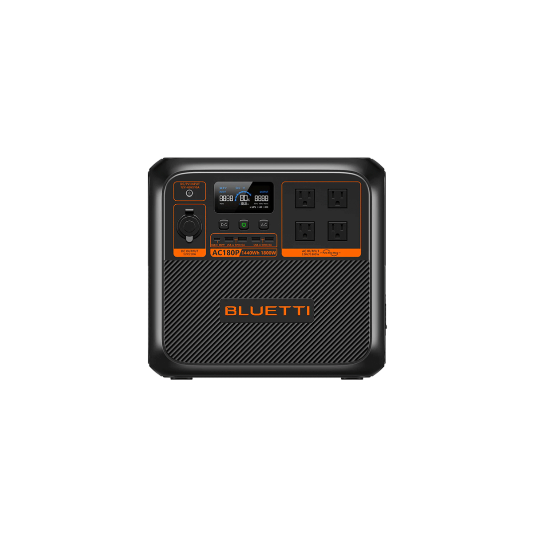 Estación Energía Bluetti AC180P