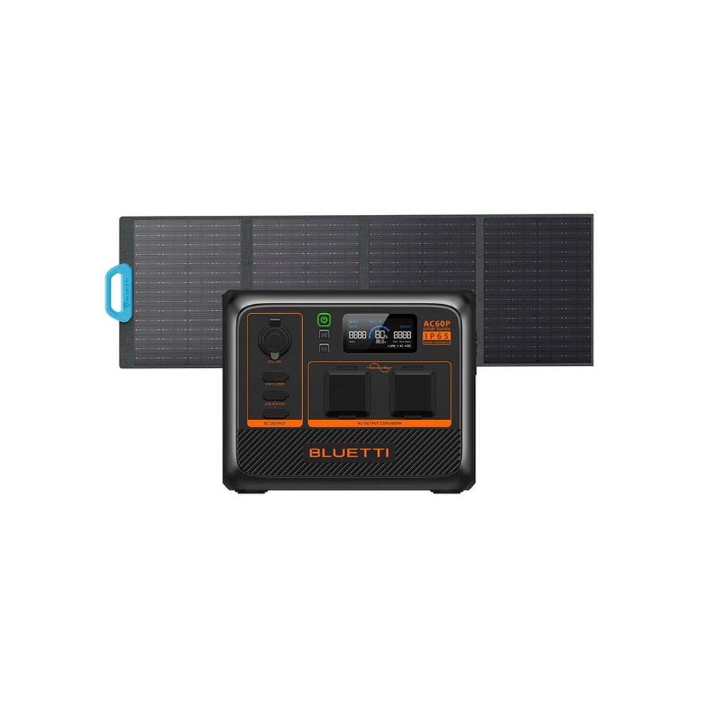 Estación Energía Bluetti AC60P