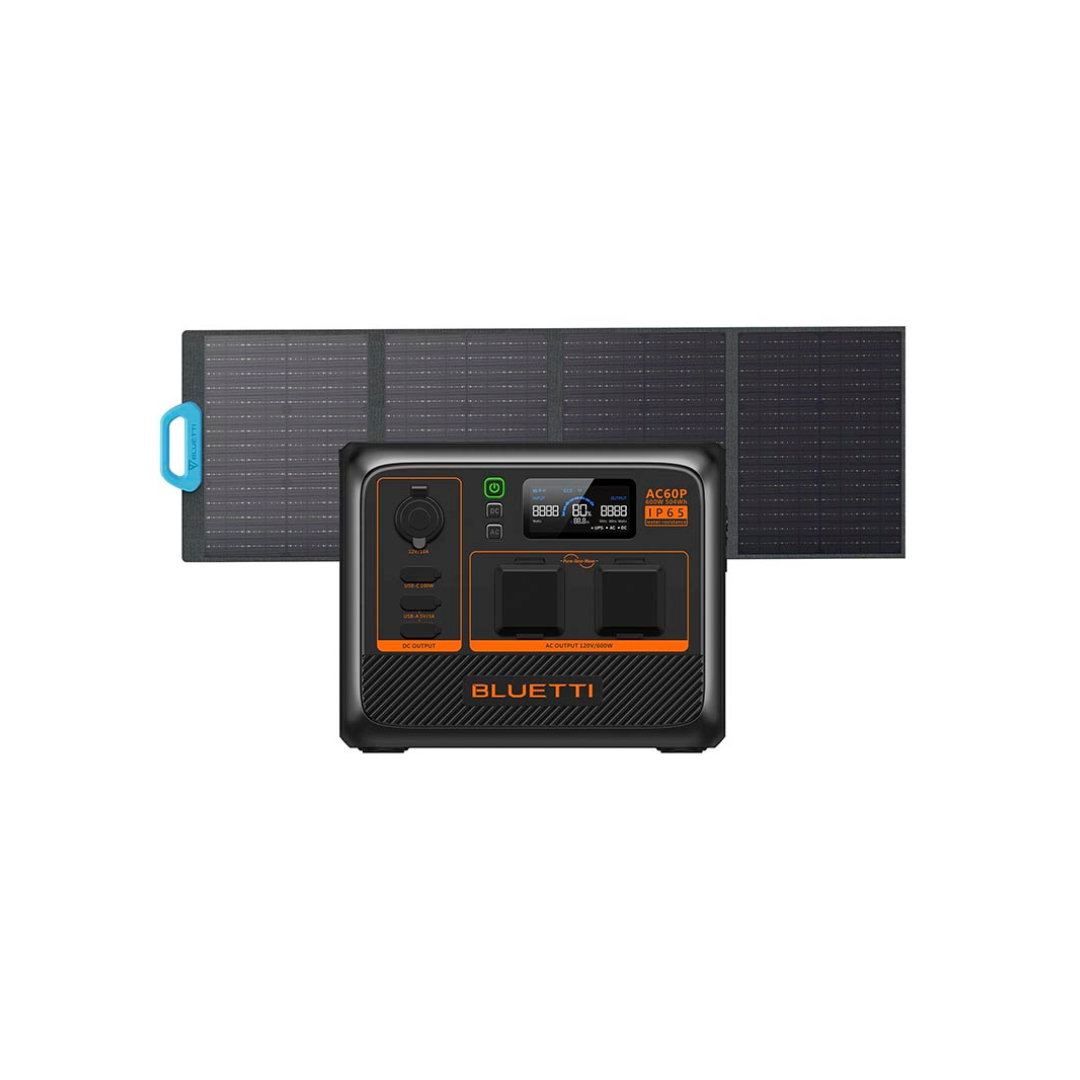 Estación Energía Bluetti AC60P