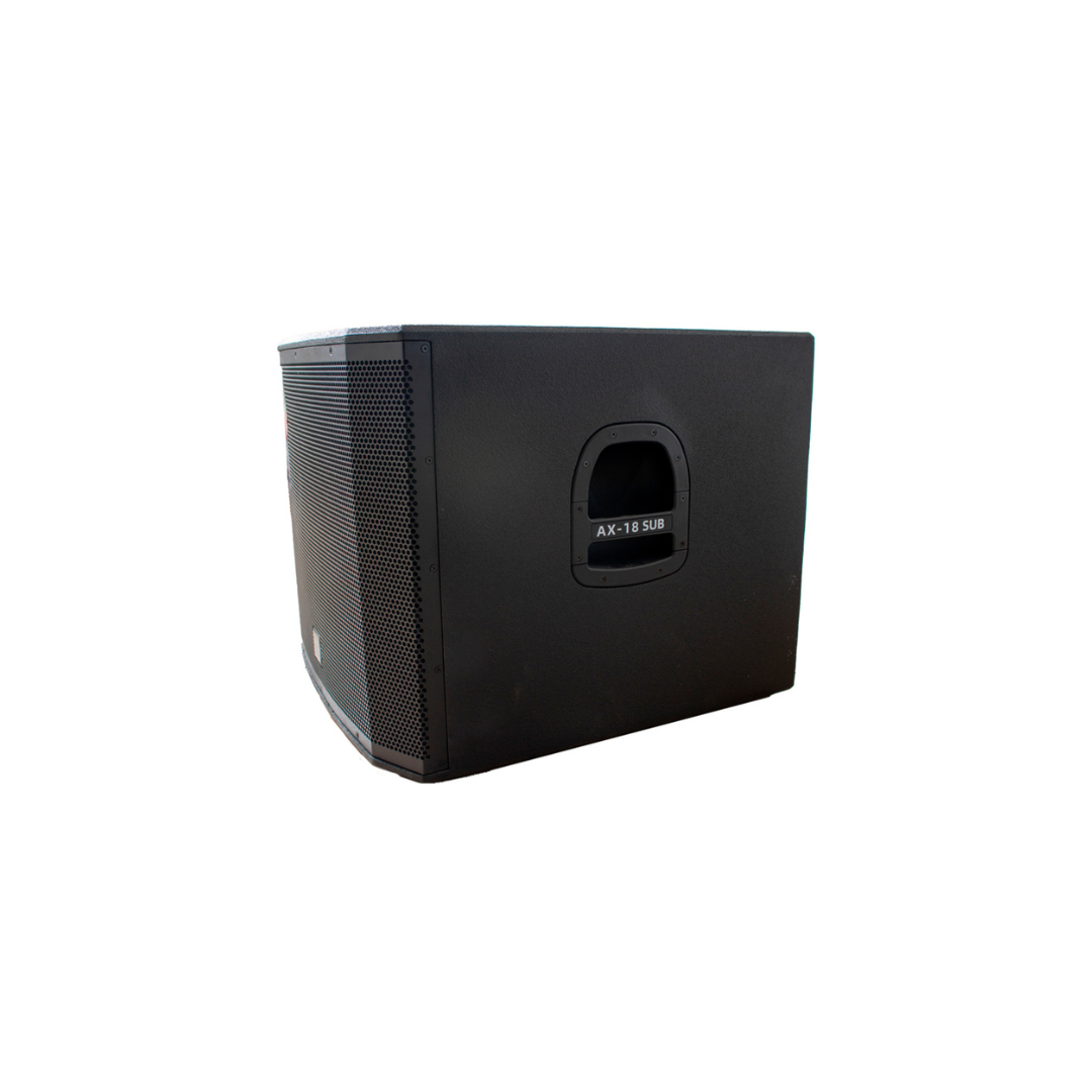 Subwoofer Moviltronics AX-18 | Subwoofer Activo Profesional 18