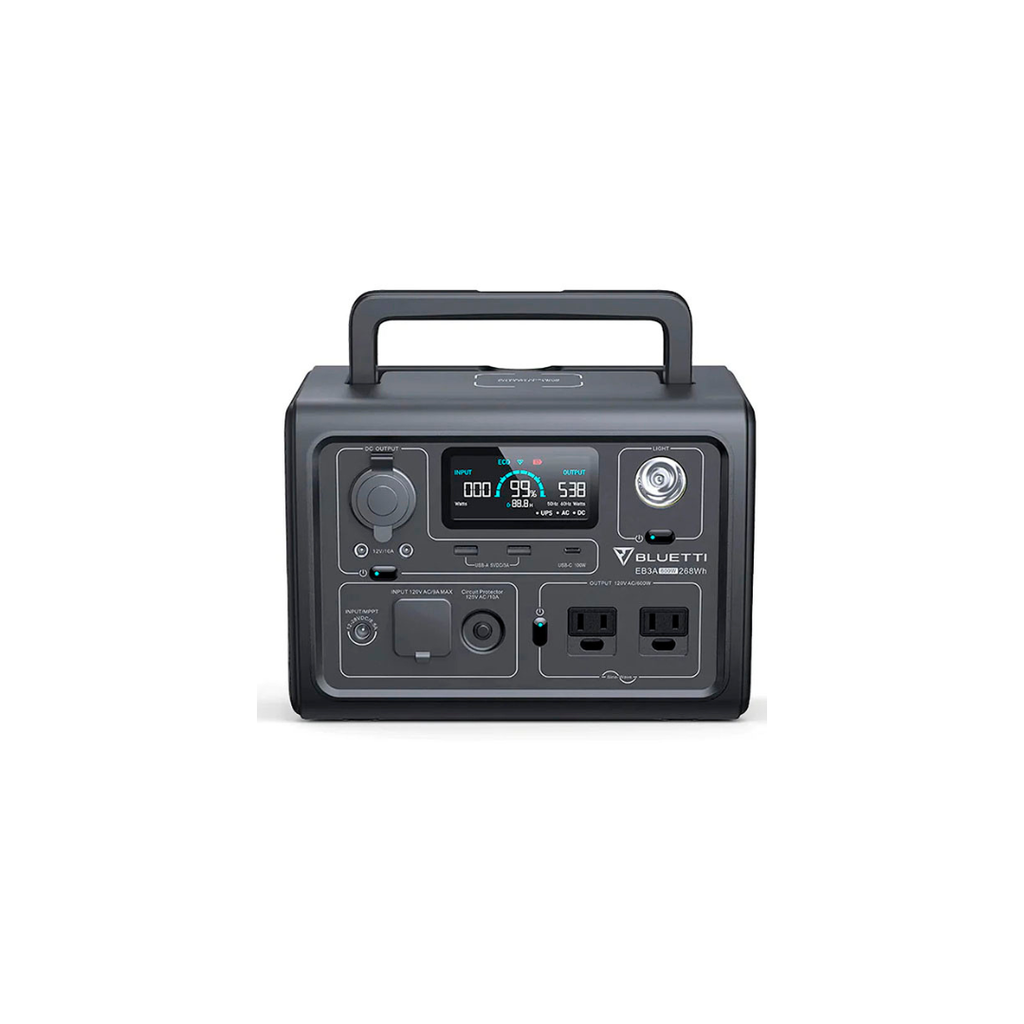 Estación Eléctrica Bluetti EB3A
