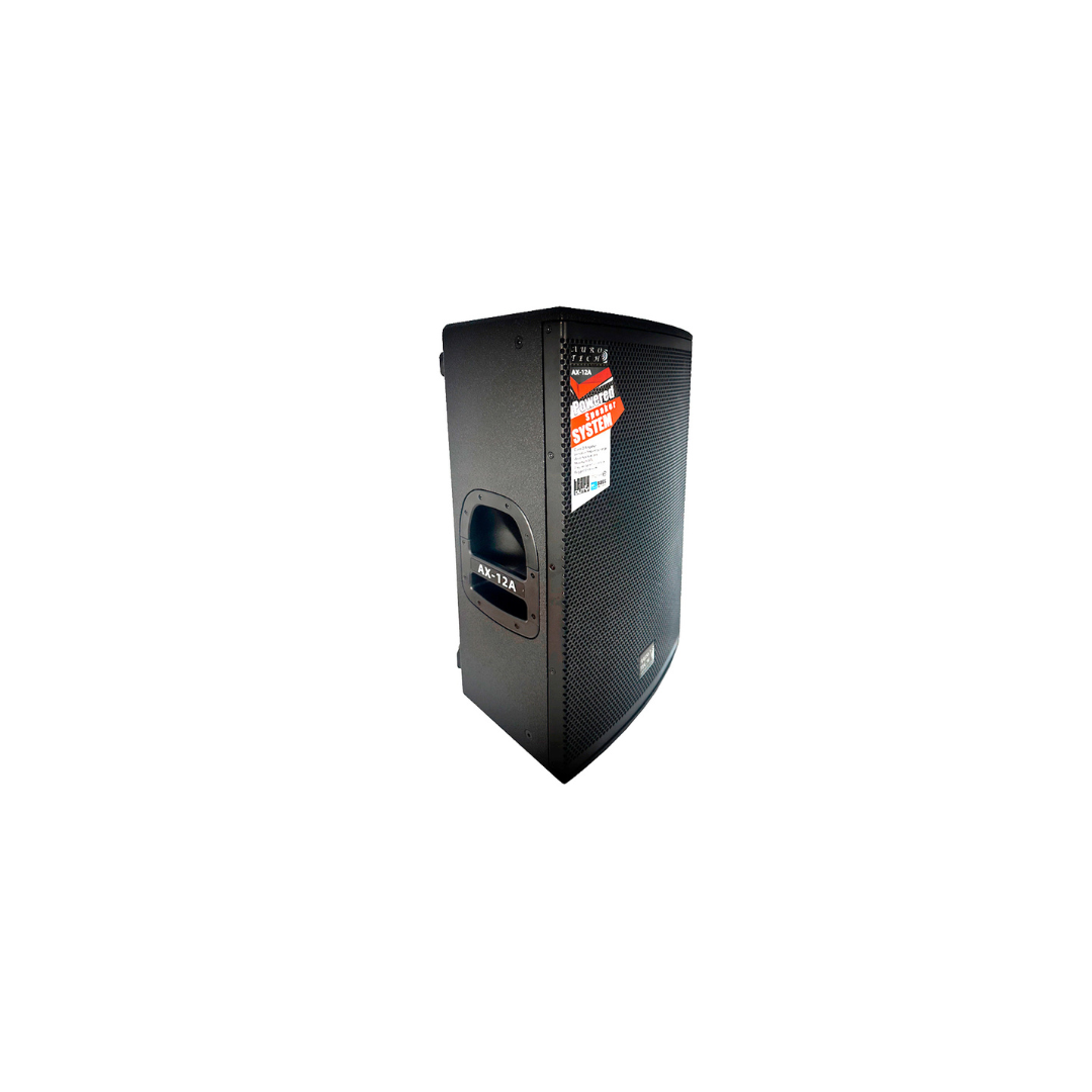 Speaker Cabinet AX-12A | Bocina Activa Profesional 12” 400W