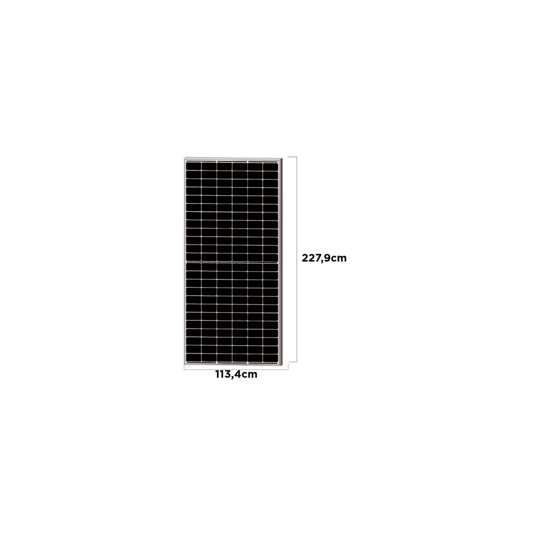Panel Solar ATLAS 550w