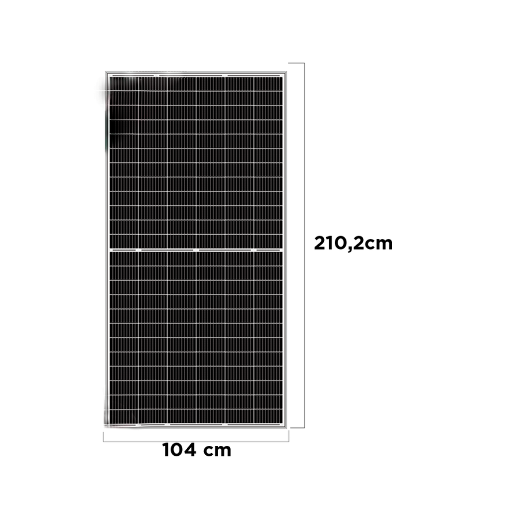 Panel Solar Helios 450W