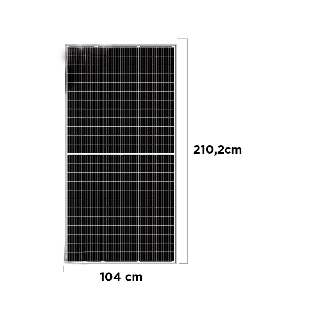 Panel Solar Helios 450W