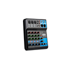 Mezclador 5 Canales Bluetooth