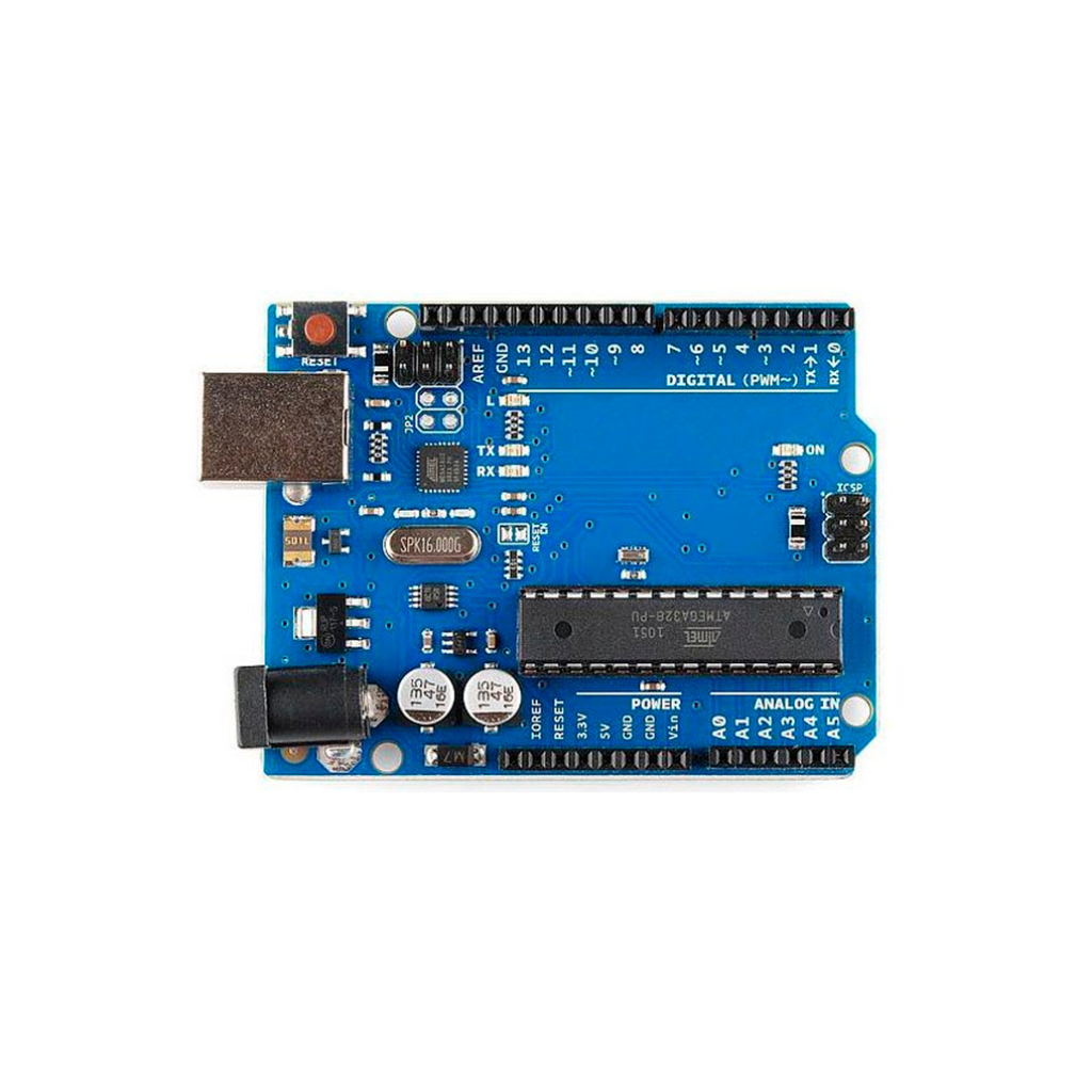 Placa Compatible Arduino UNO R3 - DIP