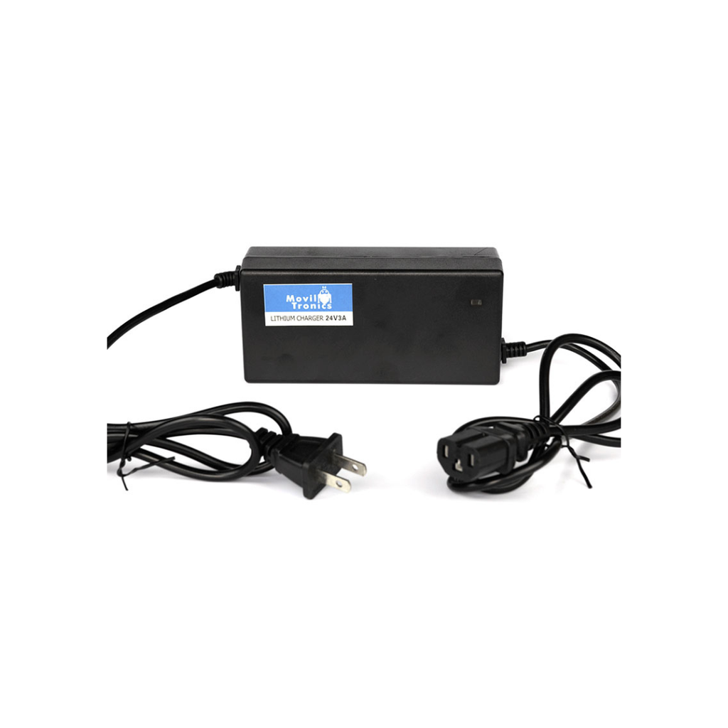 Cargador Litio 24V 3A NMC