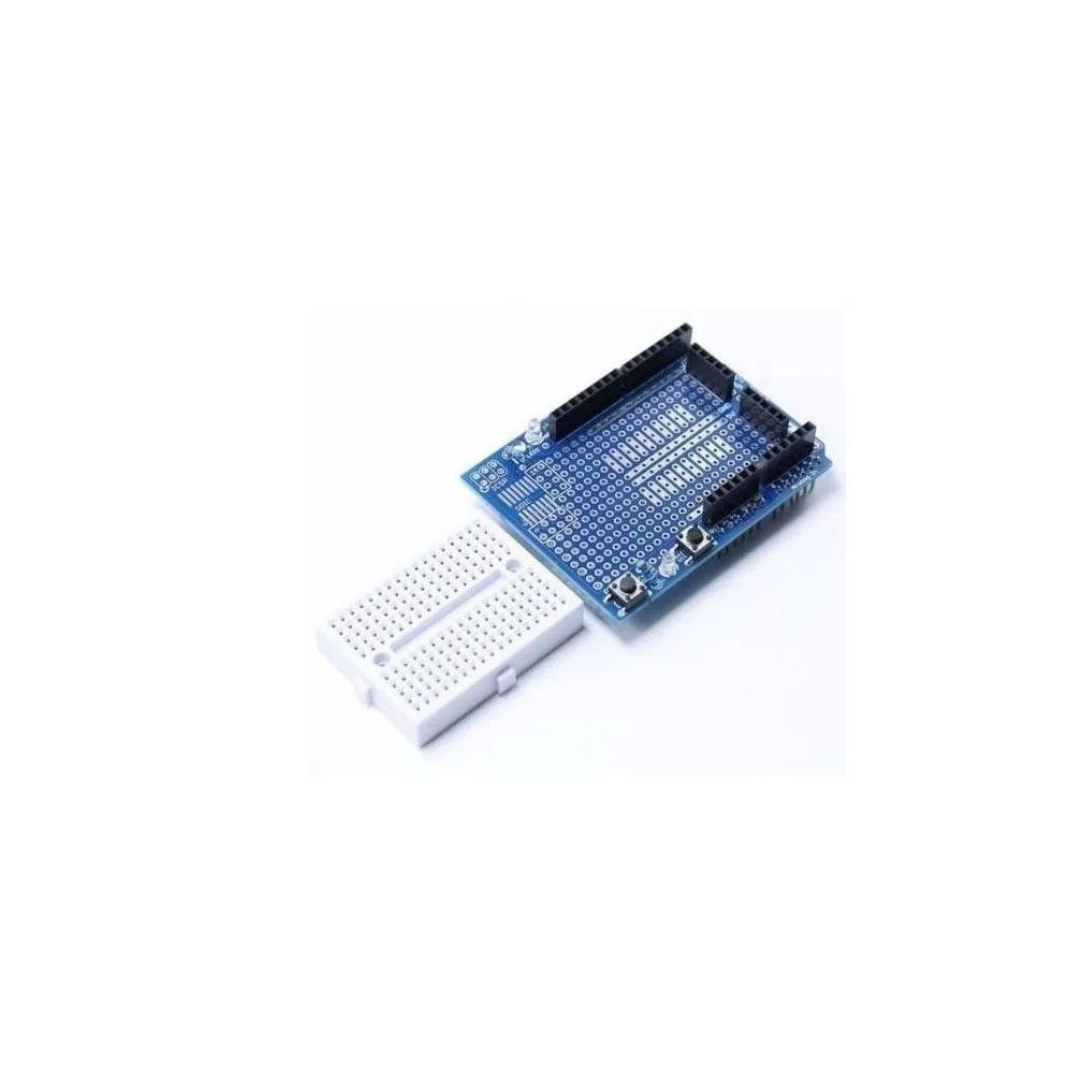 Modulo Shield Protoboard Arduino