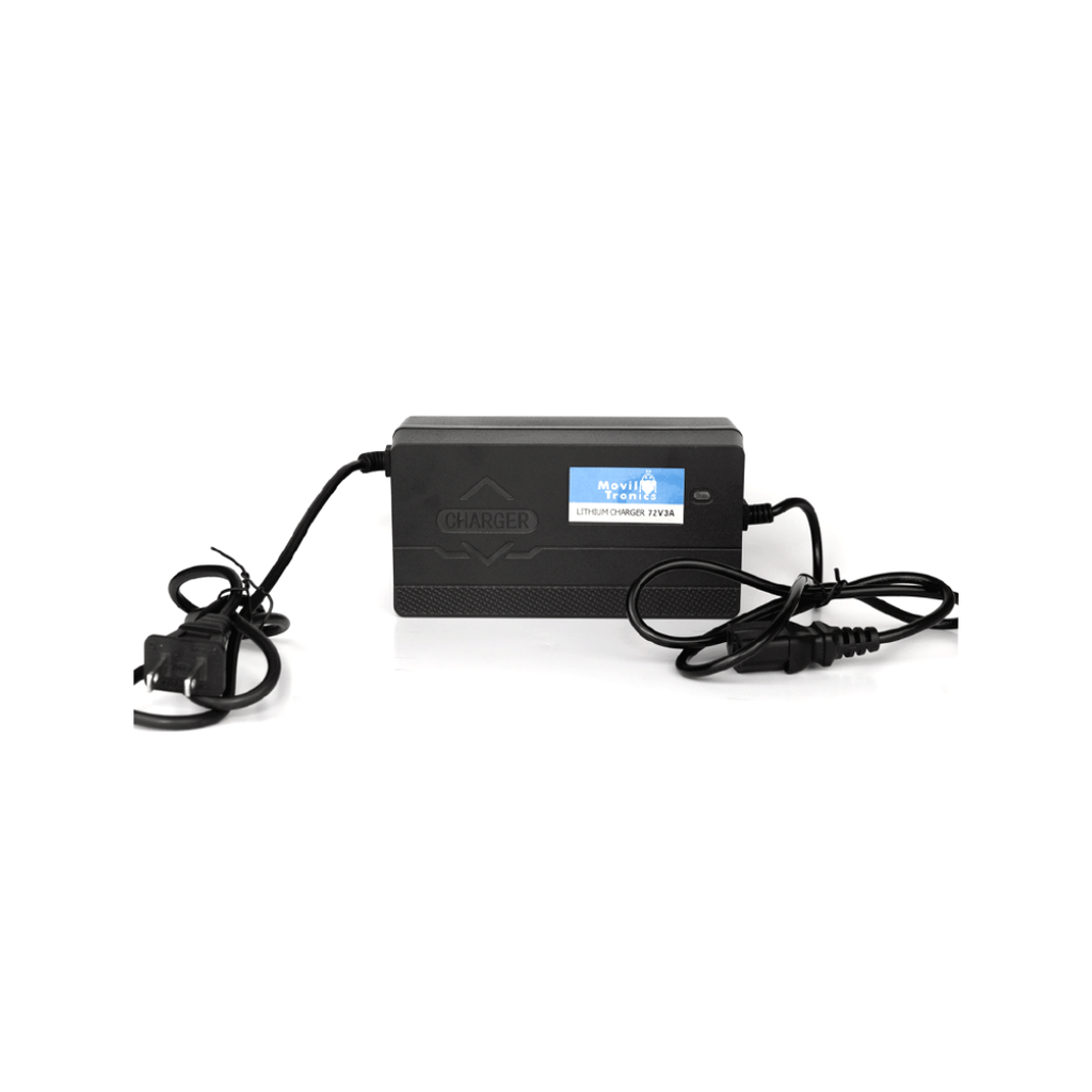 Cargador Litio 72V 3A
